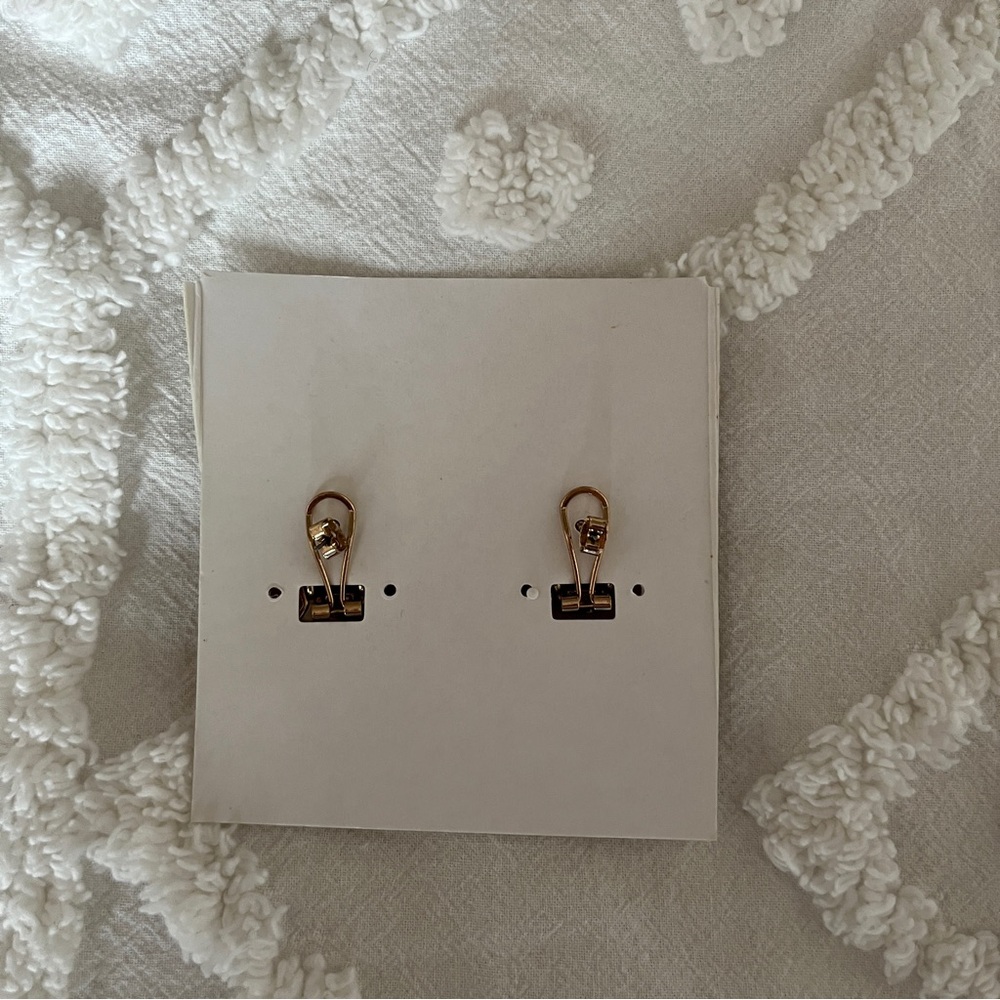 Zara earrings - never worn - Picture 2 of 2